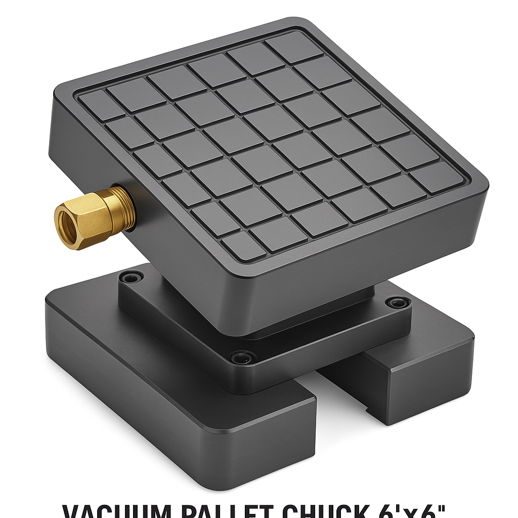 Vacume pallet chuck 6"x6"