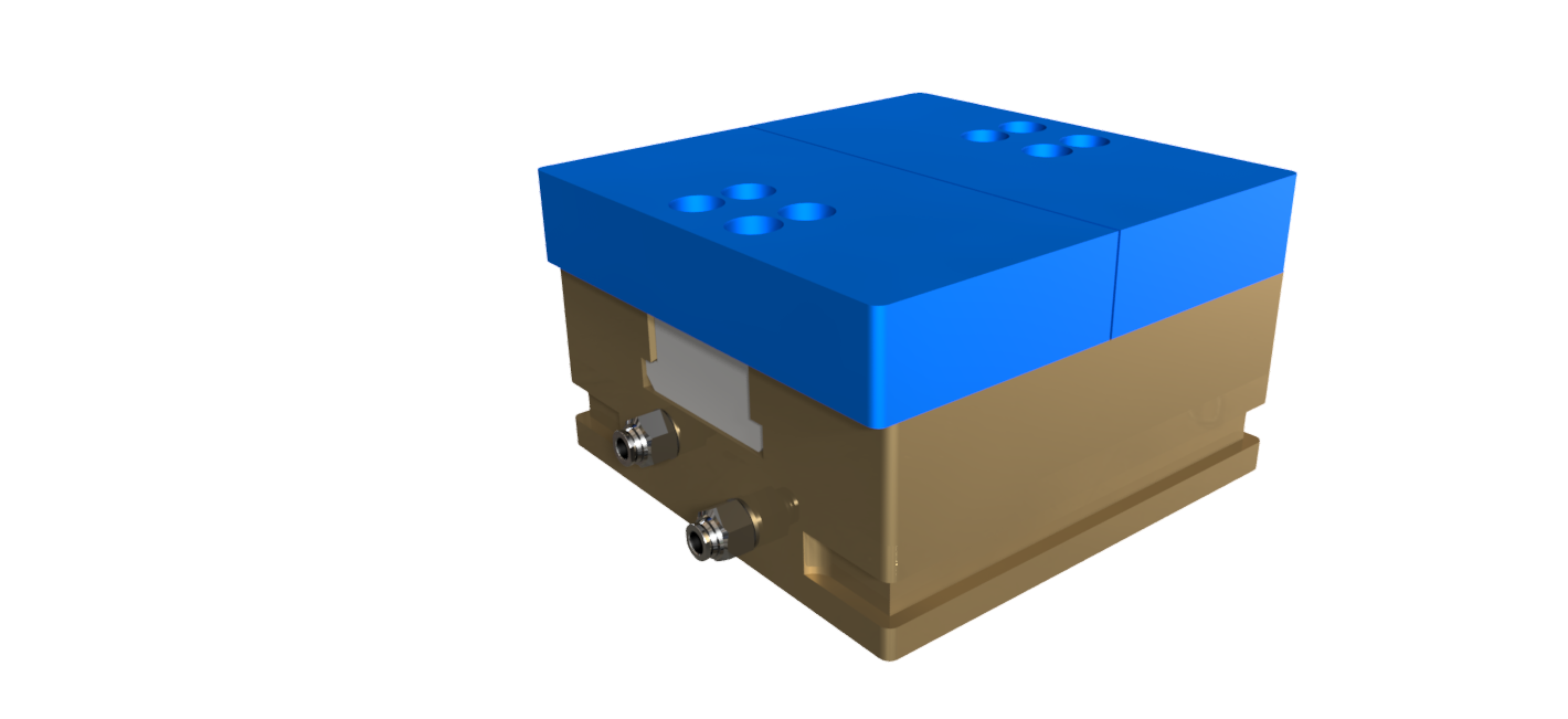 6" FALCORE cnc air vise